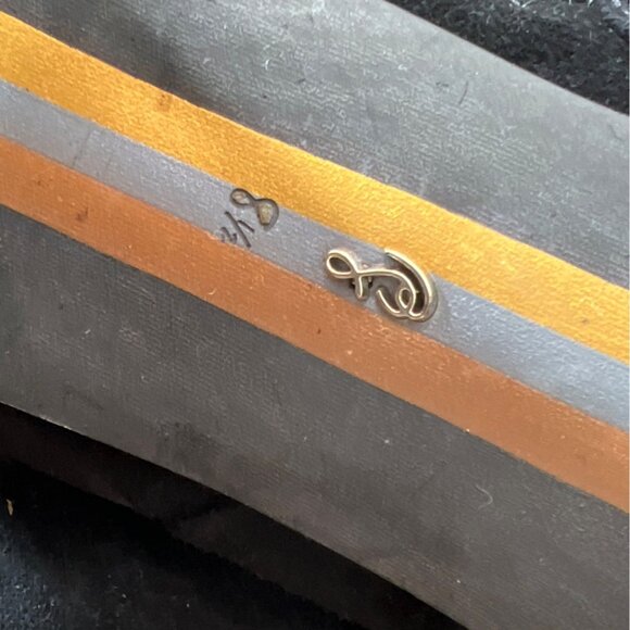 SAM EDELMAN Saige Suede Pointed Toe Bootie Heels Black Sz 8.5 EUC - Picture 8 of 10